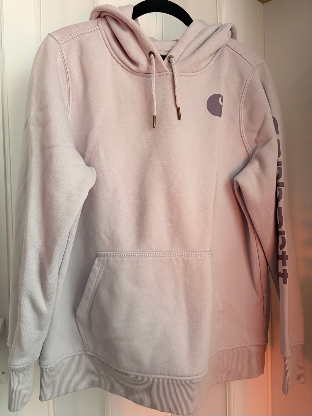 Carhartt Women’s Logo Sweatshirt Size Large